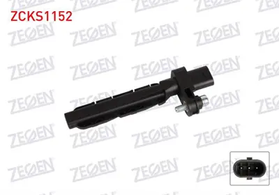 ZEGEN ZCKS1152 Krank Devır Sensoru Bmw 1 (F20) 116 D 116hp B37 D15 A 2011-2015/ Mını Cooper Countryman (F60) 2016-/ 