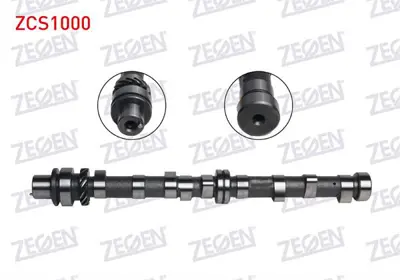 ZEGEN ZCS1000 Eksantrik Mılı Fıat M131 Dks 1600 1979-1996 