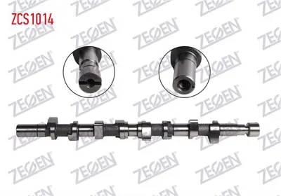 ZEGEN ZCS1014 Eksantrik Mılı Renault Kangoo 1.9 D (F8q) 1996-2003/ Clıo Iı 1.9 D (F8q) 1998-2005 / Megane I 1.9 D  