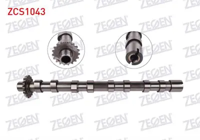 ZEGEN ZCS1043 Eksantrik Mılı Emme 2.0 Hdı (Dw10cted4) Peugeot 3008 09-16/ 308 07-13/ 5008 09-18/Expert 09-16/ Cıtr 