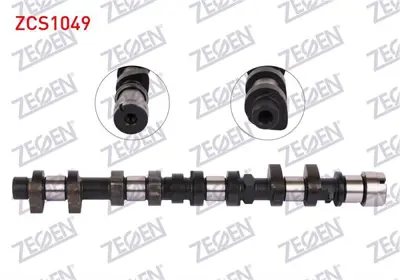 ZEGEN ZCS1049 Eksantrik Mılı Emme Peugeot 307 1.6i 16v (Tu5jp4) 00-07/ 206 1.6i 16v (Tu5jp4) 99-06 / Cıtroen C4 I  