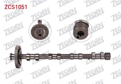 ZEGEN ZCS1051 Eksantrik Mılı Emme Mıtsubıshı L200 2.5 Dı-D 2005- 