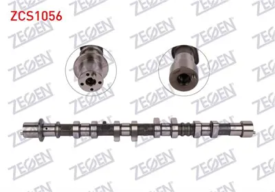 ZEGEN ZCS1056 Eksantrik Mılı Egzoz Hyundaı Accent Getz 1.6i 2002-2008 / Accent Iı 1.5 - 1.6 2000-2005 / Kıa Rıo Iı 