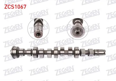 ZEGEN ZCS1067 Eksantrik Mılı Egzoz Fıat Marea 1.6i 16v 1996-2002 / Bravo 1.6 16v 1996-2001 / Brava 1.6i 16v 1996-2 