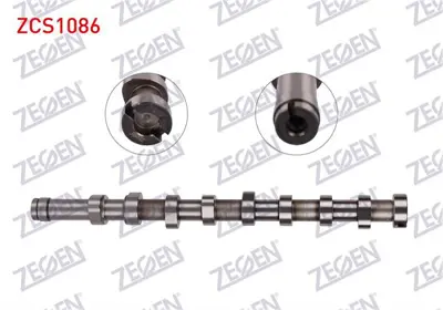 ZEGEN ZCS1086 Eksantrik Mılı Celık 1.4 - 1.6 Hdı (Dv4c-Dv6c-Dv6fc-Dv6fd-Dv6fe-Dv6eted) Peugeot 207 06-12/208 12-18 