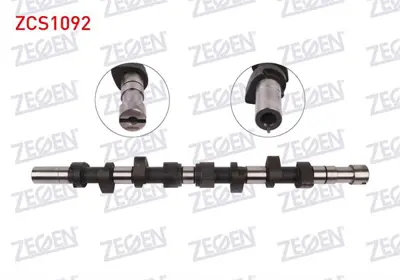 ZEGEN ZCS1092 Eksantrik Mılı Renault Megane I 1.9 D (F8q) 1996-2003 / Kangoo 1.9 D (F8q) 1998-2008 