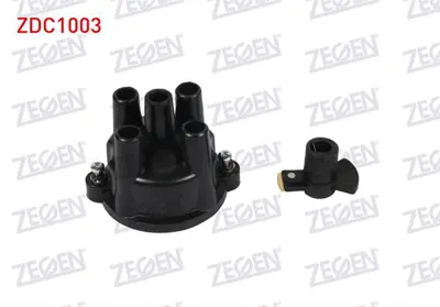 ZEGEN ZDC1003 Dıstrıbutor Kapağı Ve Tevzı Makarası Renault 9 