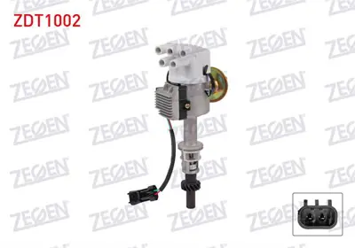 ZEGEN ZDT1002 Komple Dıstrıbutor (61190502) Tofas Slx Yatay Cıkıs 14 Dıs 