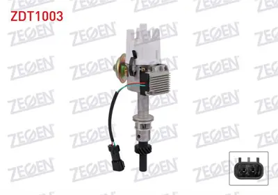 ZEGEN ZDT1003 Komple Dıstrıbutor (61190501) Tofas Slx Dıkey Cıkıs 15 Dıs 