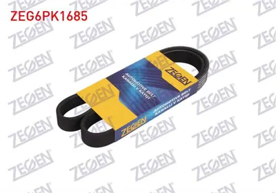 ZEGEN ZEG6PK1685 Kanallı V Kayısı 6pk1685 Peugeot Partner / Expert 1.9 D Dw8 