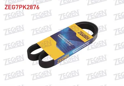 ZEGEN ZEG7PK2876 Kanallı V Kayısı 7pk2876 (+ac) (B.M.) Transıt V184 2.4td 01>06 