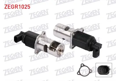 ZEGEN ZEGR1025 Egr Valfı Renault Megane Iı 1.5 Dcı 2002-2008 / Clıo Iı 1.5 Dcı 1998-2005 / Clıo Symbol 1.5 Dcı 1998 