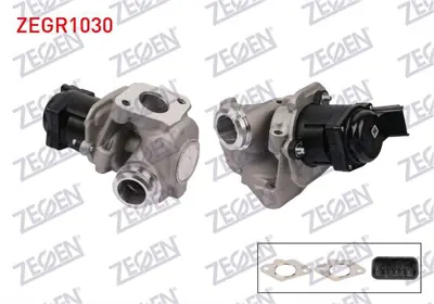 ZEGEN ZEGR1030 Egr Valfı Kablosuz Cıtroen Berlıngo 1.6 Hdı 1996-2008 /C3 1.6 Hdı 2002-2009 /Cıtroen C5 Iıı 1.6 Hdı  