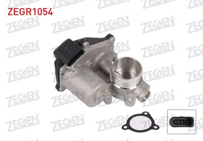 ZEGEN ZEGR1054 Egr Valfı 5 Pın Audı A4 Allroad B8 (8kh) 2.0 Tdı Quattro (Cgld Cahb Cnhc) 11-16/ A6 C7 Avant (4g5 