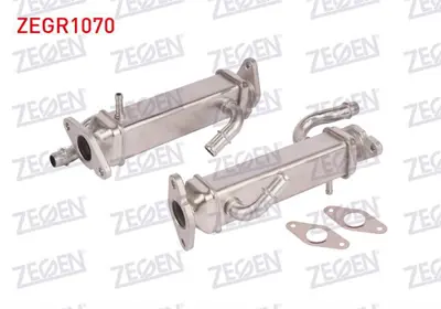 ZEGEN ZEGR1070 Egr Valfı Sogutucusu Fıat Ducato 2.3 Mjt 2011- 