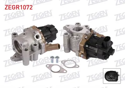 ZEGEN ZEGR1072 Egr Valfı Fıat Ducato 2.3 Mjt 2011- 