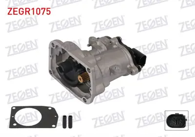 ZEGEN ZEGR1075 Egr Valfı 5 Pın Ford C-Max 1.8 Tdcı (Kkda Kkdb) 07-10 / Focus Iı Sedan 1.8 Tdcı (Kkdb Kkda) 05-12  