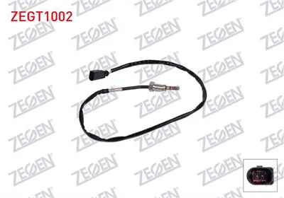 ZEGEN ZEGT1002 Egzoz Sıcaklık Sensoru (Egt) Audı A3 1.9 Tdı 2003-2010 / Seat Leon 1.9 Tdı 2005-2010 / Skoda Octavıa 