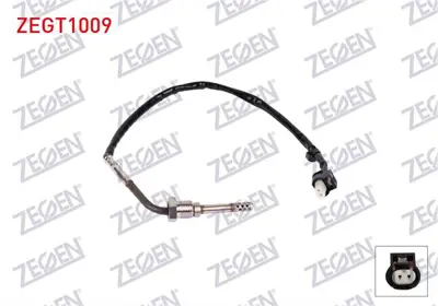 ZEGEN ZEGT1009 Egzoz Sıcaklık Sensoru (Egt) Mercedes C-Serısı (W204) C 180 Cdı 2010-2014 / C 200 Cdı 2009-2014 /E-S 