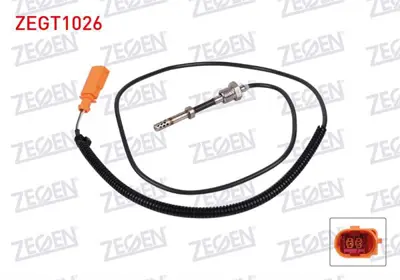 ZEGEN ZEGT1026 Egzoz Sıcaklık Sensoru (Egt) Volkswagen Multıvan V 1.9 Tdı 2000-2003 