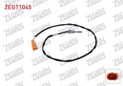 ZEGEN ZEGT1045 Egzoz Sıcaklık Sensoru (Egt) Audı Q7 3.0 Tdı Quattro 2006-2010 / Touareg 3.0 V6 Tdı 2007-2010 / Toua 