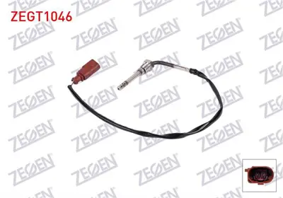 ZEGEN ZEGT1046 Egzoz Sıcaklık Sensoru (Egt) Seat Ibıza Iv 1.2 Tdı 2010-2012 / Volkswagen Polo V 1.2 Tdı 2009- 