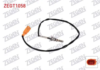 ZEGEN ZEGT1058 Egzoz Sıcaklık Sensoru (Egt) Audı A3 1.6 Tdı 2013-2017 / Seat Leon 1.6 Tdı 2013- / Octavıa Iıı 1.6 T 