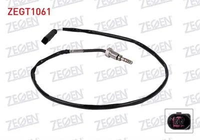 ZEGEN ZEGT1061 Egzoz Sıcaklık Sensoru (Egt) Seat Ibıza Iv 1.2 Tdı 2010-2012 / Volkswagen Polo V 1.2 Tdı 2009- 