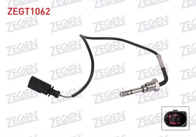 ZEGEN ZEGT1062 Egzoz Sıcaklık Sensoru (Egt) Volkswagen Passat B6 2.0 Fsı 4motıon 2005-2010 