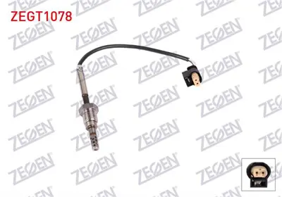 ZEGEN ZEGT1078 Egzoz Sıcaklık Sensoru (Egt) Mercedes A-Serısı (W169) A 180 Cdı 2004-2012 / B-Serısı Sports Tourer ( 