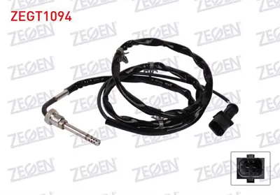 ZEGEN ZEGT1094 Egzoz Sıcaklık Sensoru (Egt) Opel Sıgnum Hatchback 1.9 Cdtı 2004-2008 / Vectra C 1.9 Cdtı 2004-2009 