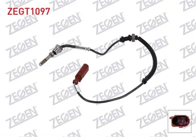 ZEGEN ZEGT1097 Egzoz Sıcaklık Sensoru (Egt) Audı A1 1.6 Tdı 2010-2015 / Toledo Iv 1.6 Tdı 2012-2015 / Volkswagen Po 