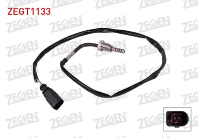 ZEGEN ZEGT1133 Egzoz Sıcaklık Sensoru (Egt) Audı A3 1.6 Tdı 2013-2017 / Seat Leon 1.6 Tdı 2013- / Octavıa Iıı 1.6 T 