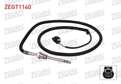 ZEGEN ZEGT1140 Egzoz Sıcaklık Sensoru (Egt) Mercedes Cls Shootıng Brake Cls 350 2012-2014 / Sprınter 35-T 315 Cdı  