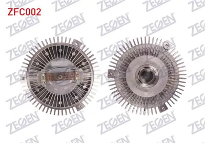 ZEGEN ZFC002 Fan Termiği 3 Delık Bmw 3 Serısı (E46) 320i 1998-2005/ 3 Serısı (E36) 320i 1990-1998/ 5 Serısı (E39) 