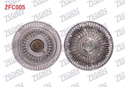 ZEGEN ZFC005 Fan Termiği Audı A4 (8d2b5) 2.4 1994-2001/ A6 (4b C5) 2.4 1997-2004/ Skoda Superb (3u4) 2.8 2002-2 