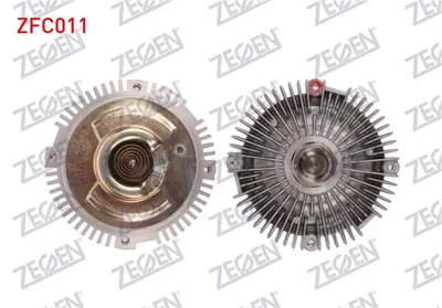 ZEGEN ZFC011 Fan Termiği Klimalı Ford Transıt (V347) 2.2 Tdcı 2006-2014/ Transıt (V347) 2.4 Tdcı 2006-2014 