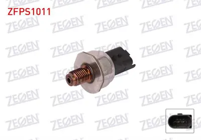 ZEGEN ZFPS1011 Yakıt Basınc Sensoru Mercedes C Serısı (W204) C 220 Cdı 2008-2014 