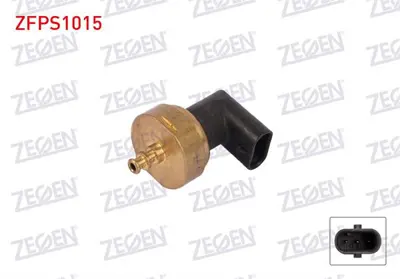 ZEGEN ZFPS1015 Yakıt Basınc Sensoru Mercedes C Serısı (W204) C 180 Kompressor 2007-2014 