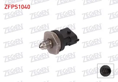 ZEGEN ZFPS1040 Yakıt Basınc Sensoru Ford Fıesta Vı 1.0 2012-2017 / Kuga Iı 1.6 Ecoboost 2013-2014 