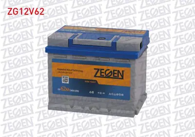 ZEGEN ZG12V62 Aku 12v 62 Ah (242x175x190) 