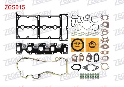 ZEGEN ZGS015 Motor Takım Conta Keçelı (Skc Yok) Fıat Doblo - Fıorıno - Lınea - Punto - Egea 1.3 Mjt (Euro 5) Skt  