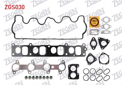 ZEGEN ZGS030 Motor Ust Takım Conta Keçelı Fıat Doblo 1.9 D 2001-2010 Skt Keçelı 