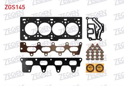 ZEGEN ZGS145 Motor Ust Takım Conta Renault Clıo - Megane 1.6 16v K4m 