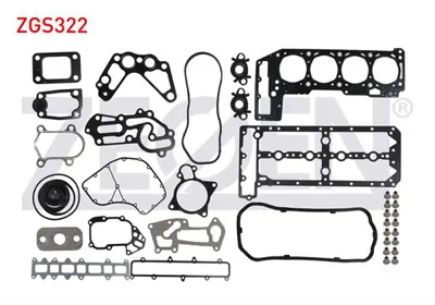 ZEGEN ZGS322 Motor Takım Conta Keçesız 1.10mm Fıat Ducato 3.0 Mjt 2006-2014 / Cıtroen Jumper Iıı 3.0 Hdı 2006-201 