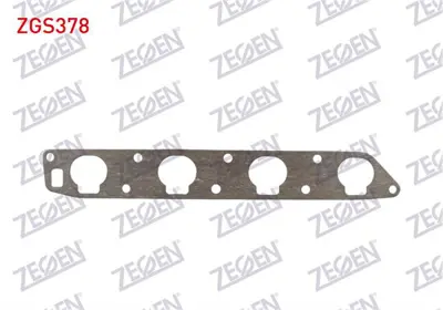 ZEGEN ZGS378 Emme Manıfold Contası Opel Astra F-Astra G Vectra A-Vectra B 2.0 16v X20xer-X20xev 