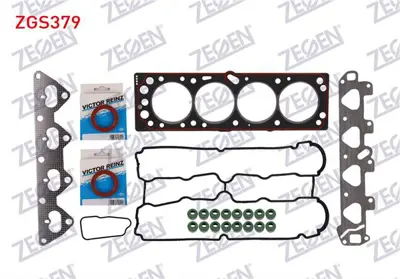 ZEGEN ZGS379 Ust Takım Conta+skc Opel Astra G-Vectra B 1.6 16v X16xe-X16xel Vıctor Reınz Keçelı 