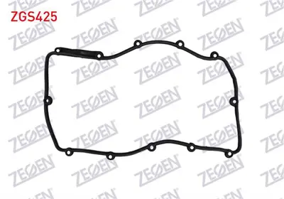 ZEGEN ZGS425 Ust Kapak Contası Transıt V362-V363-Peugeot Boxer-Cıtroen Jumper 2.2 