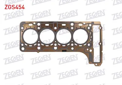 ZEGEN ZGS454 Silindir Kapak Contası 1.35 Mm Mercedes Sprınter 