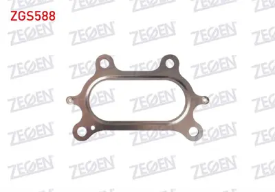 ZEGEN ZGS588 Egzoz Manıfold Contası Honda Cıvıc / Accord / Cr-V 1.6-1.8-2.0 